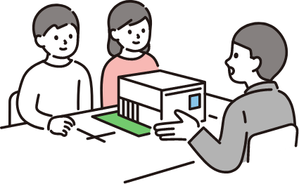 連帯保証人なしでも現地内覧も可能なRakuchin