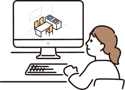 連帯保証人なしでもオンライン内覧ならRakuchin賃貸にお任せ